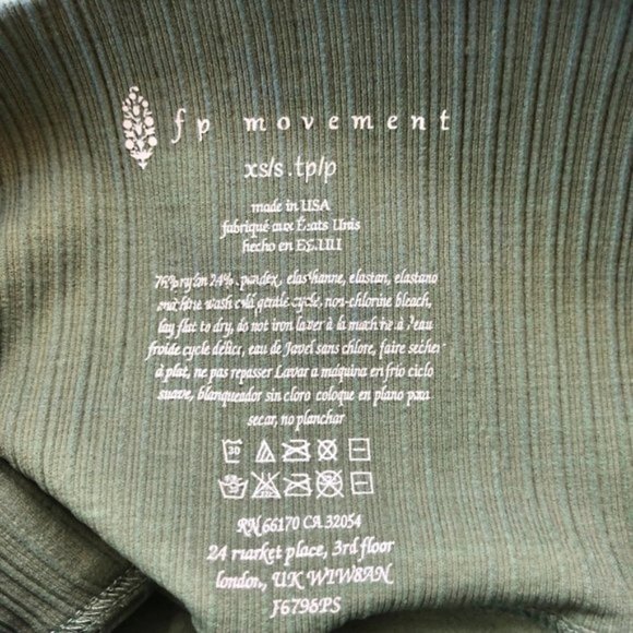 LAST 1!! Free People Good Karma Bike Shorts - Picture 5 of 8